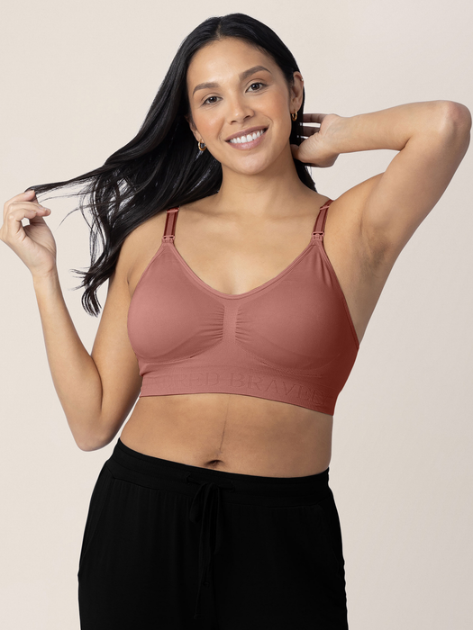 Kindred Bravely Simply Sublime® Nursing Bra | Redwood