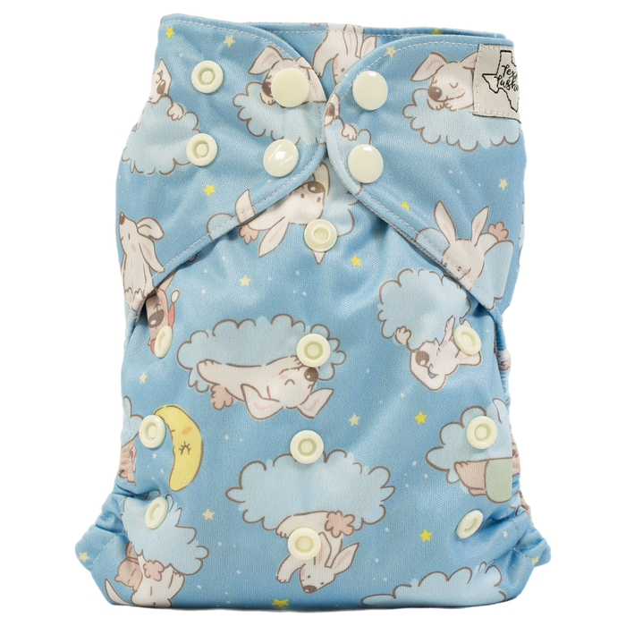 Texas Tushies Slim Fit Pocket Cloth Diaper