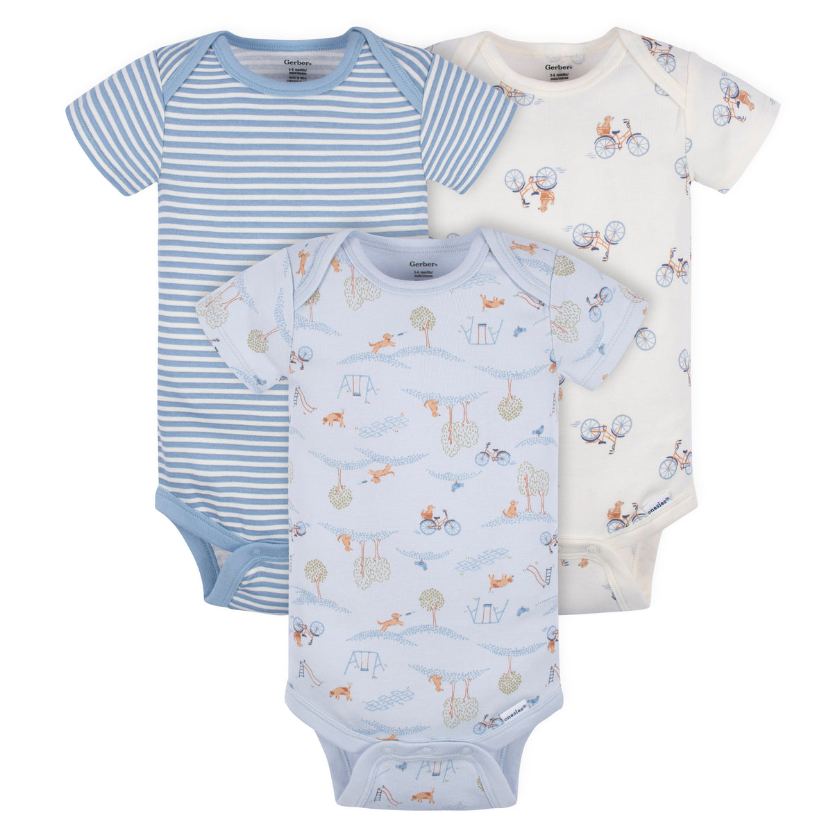 Gerber baby best sale boy onesies