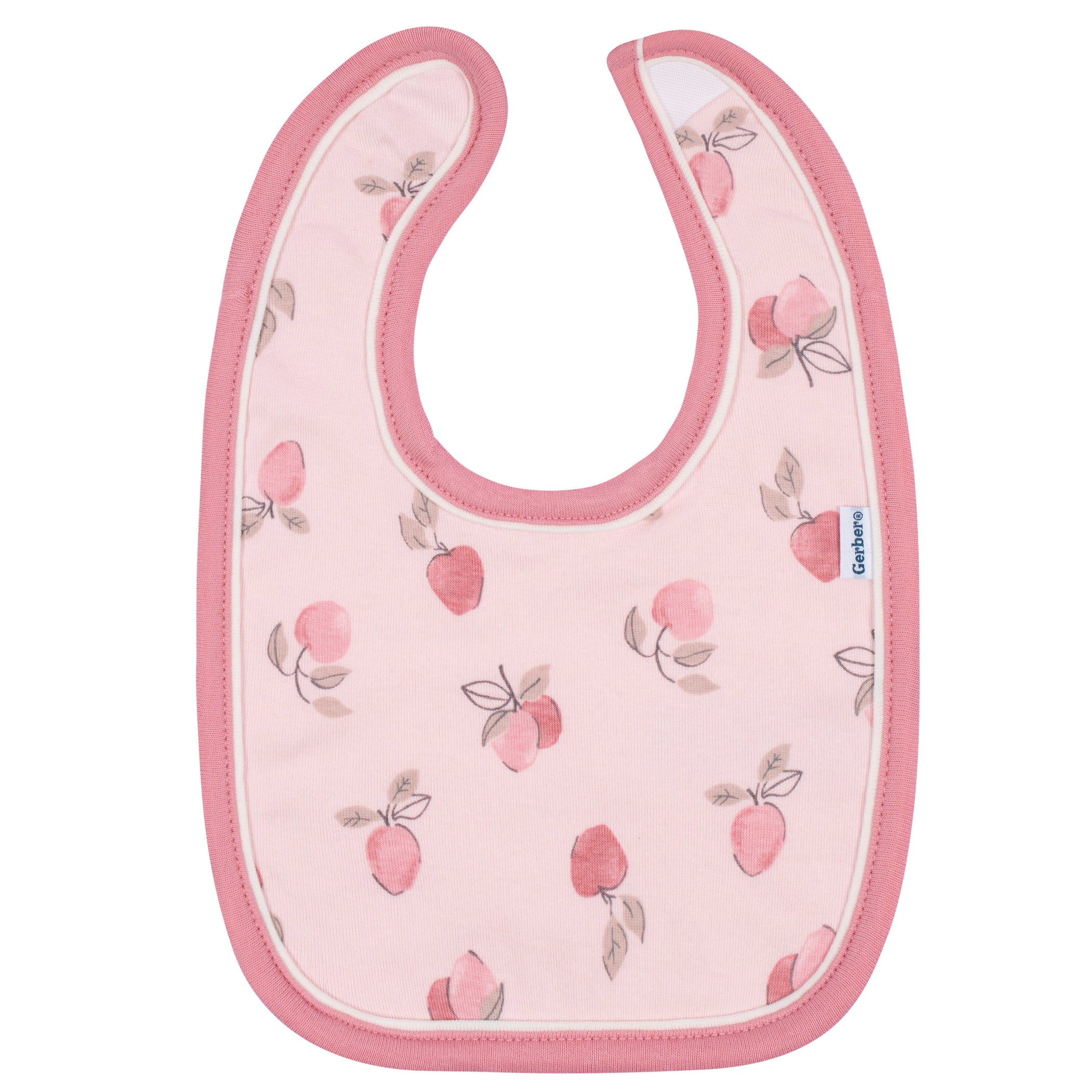 GB APPLES 3PC BIB AND BURB — buybuy BABY