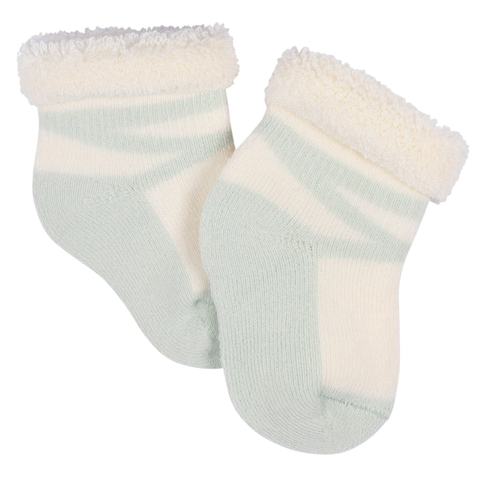 Gerber 6-Pack Baby Girls Wildflower Wiggle Proof® Socks