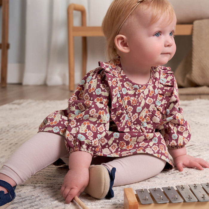 Gerber® 2 Piece Floral Dress Set