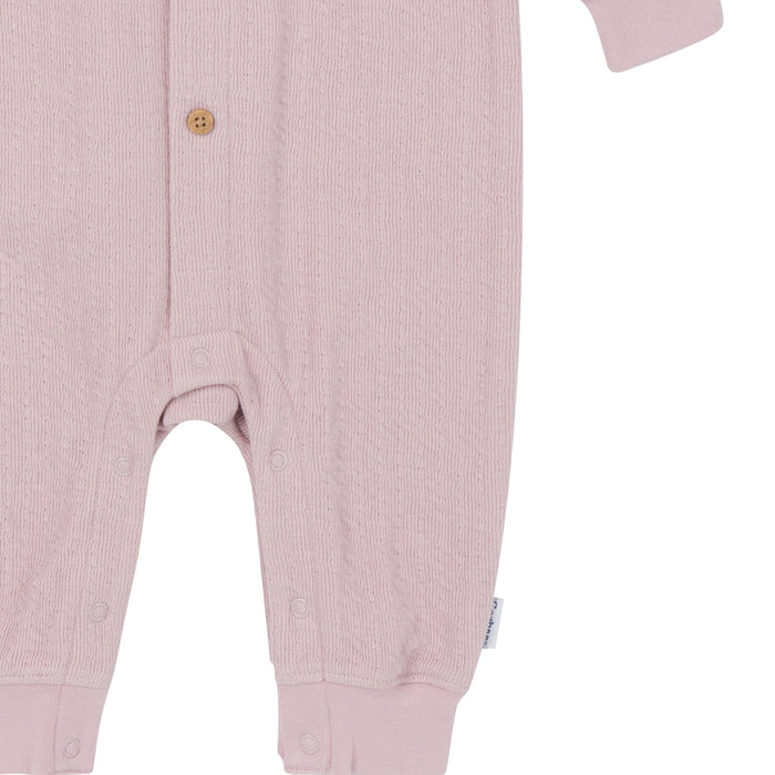 Gerber® Hooded Romper in Mauve