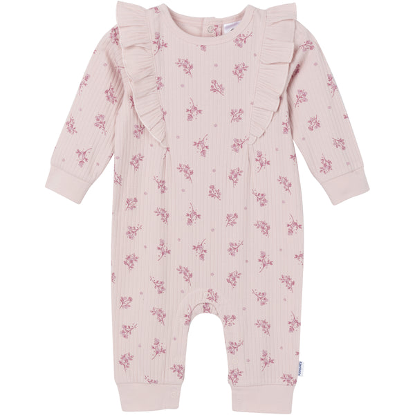 Gerber® Romper with Ruffles in Tossed Flowers