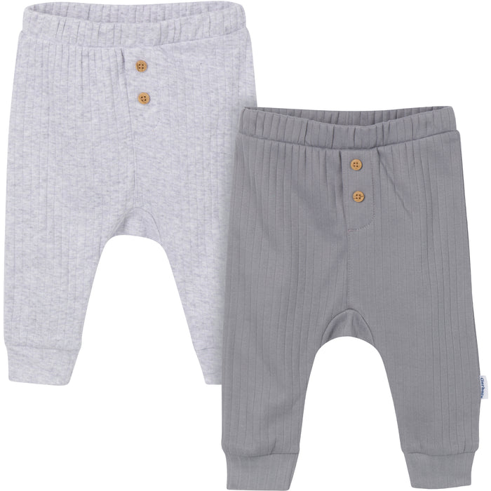 Gerber 2 Pack Grey Pant Set