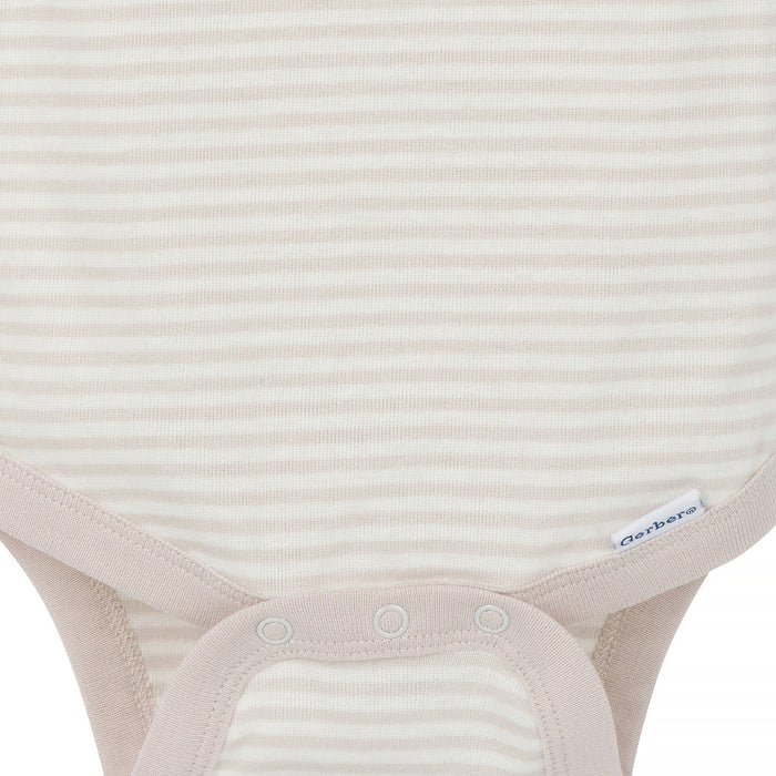 Gerber Fox 3 Pack Variety Onesies