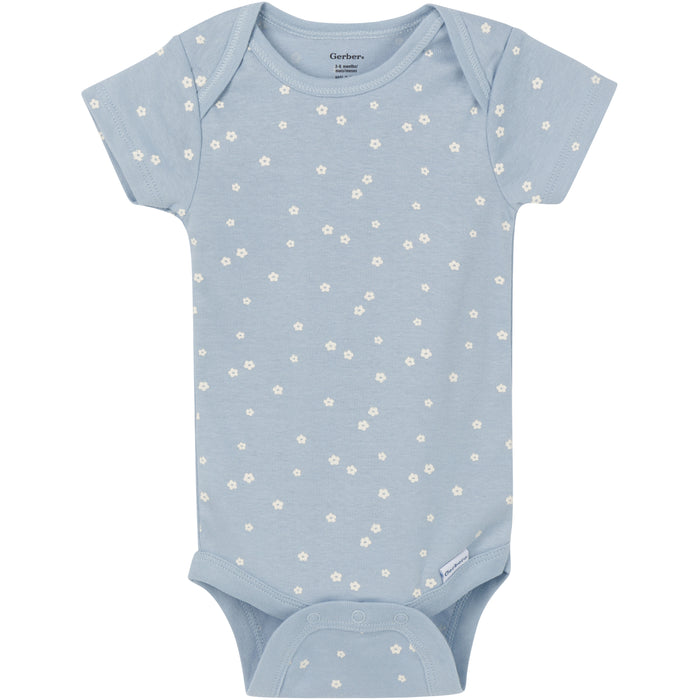 Gerber Retro Floral 3 Pack Bodysuit Set