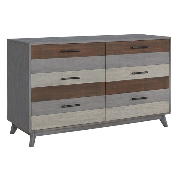 Soho Baby Cascade Premium Soft Closing 6-Drawer Dresser