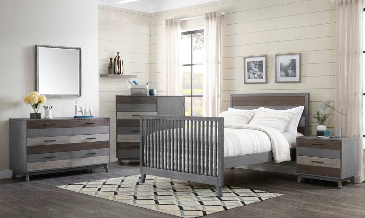 Soho Baby Cascade Crib to Full-Size Bed Conversion Kit