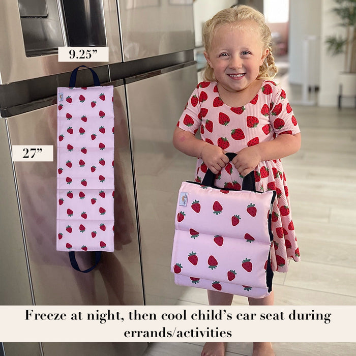 Little Bum Coolers BERRY PRETTY Car Seat Cooler