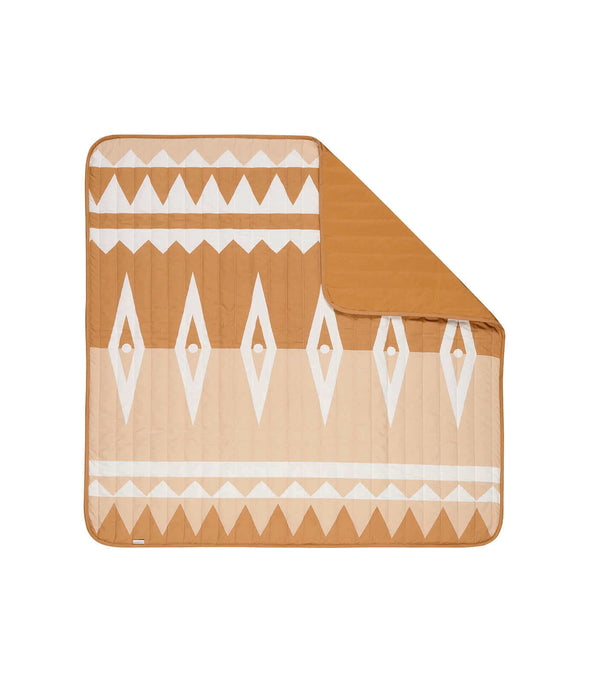 Toddlekind Portable Playmats | Tribal - Camel