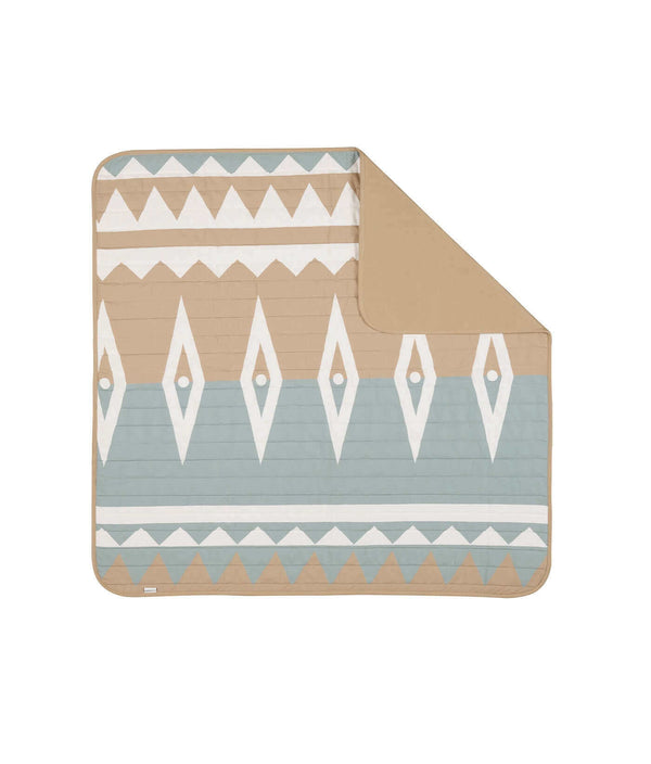 Toddlekind Portable Playmats | Tribal - Mineral