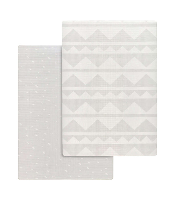 Toddlekind One Piece Reversible Playmats | Tribeca - Fog