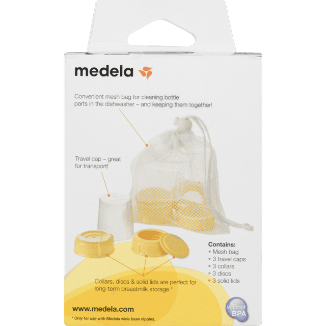 Medela Breast Milk Bottle Spare Parts Kit