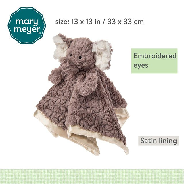 Mary Meyer Putty Nursery Elephant Character Blanket