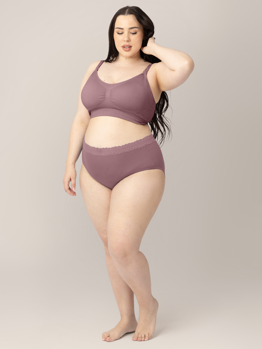 Kindred Bravely High-Waisted Postpartum Underwear Pack | Dusty Hues