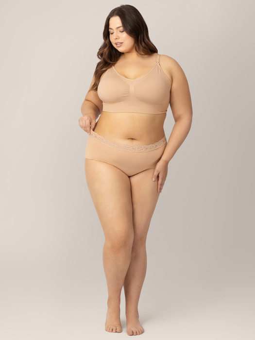 Kindred Bravely High-Waisted Postpartum Underwear Pack | Assorted Neutrals