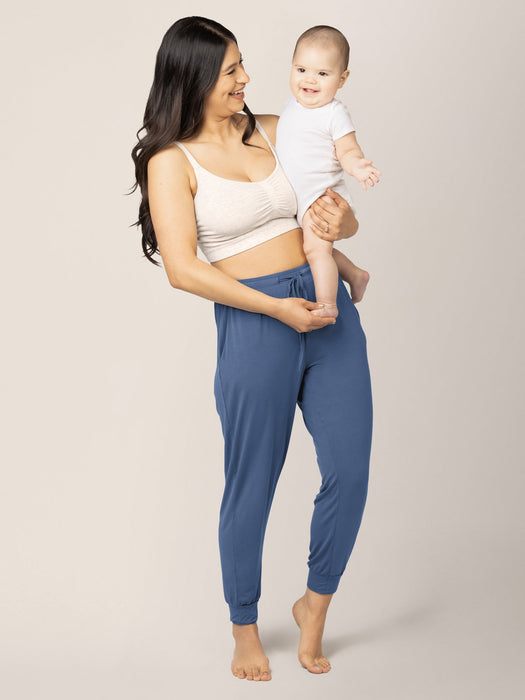 Kindred Bravely Everyday Lounge Jogger | Slate Blue