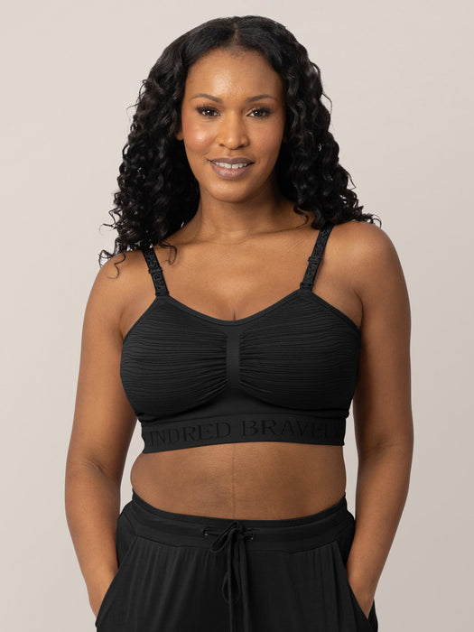 Kindred Bravely Sublime® Hands-Free Pumping & Nursing Bra | Black