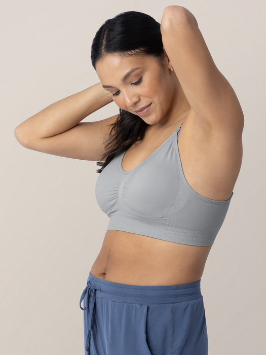 Kindred Bravely Simply Sublime® Nursing Bra | Grey