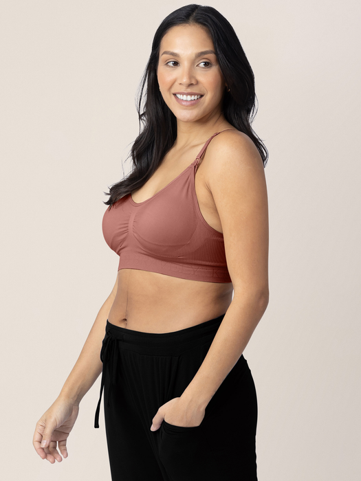 Kindred Bravely Simply Sublime® Nursing Bra | Redwood