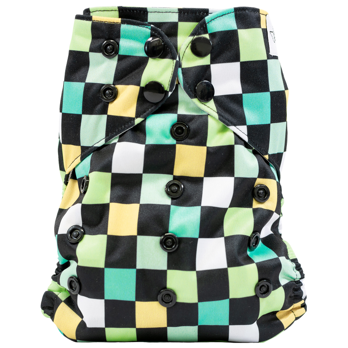 Texas Tushies Slim Fit Pocket Cloth Diaper