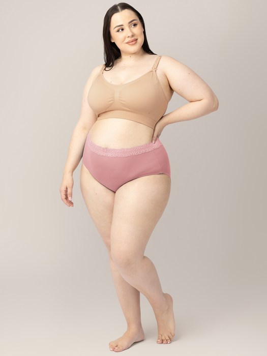 Kindred Bravely High-Waisted Postpartum Underwear Pack | Dusty Hues