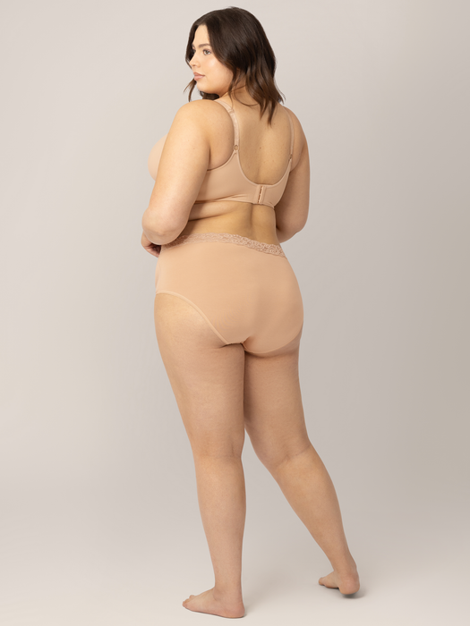 Kindred Bravely High-Waisted Postpartum Underwear Pack | Assorted Neutrals