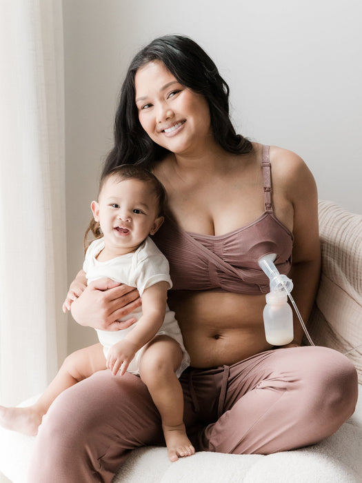 Kindred Bravely Sublime® Hands-Free Pumping & Nursing Bra | Twilight