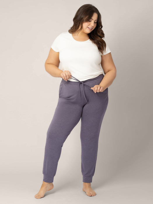 Kindred Bravely Everyday Lounge Jogger | Heathered Granite