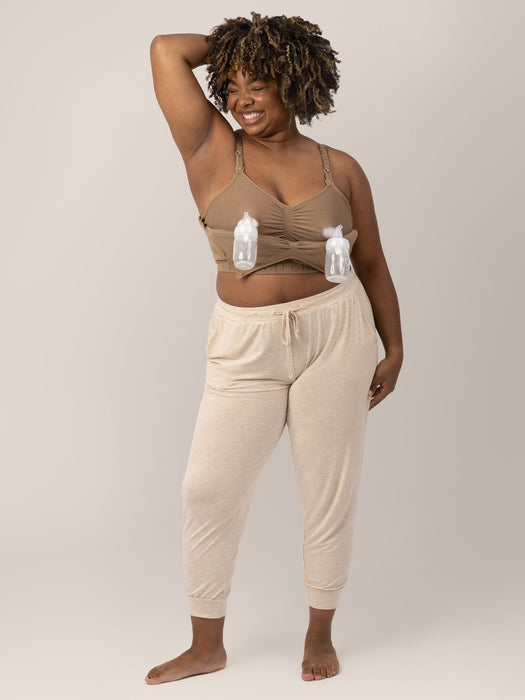 Kindred Bravely Sublime® Hands-Free Pumping & Nursing Bra | Latte