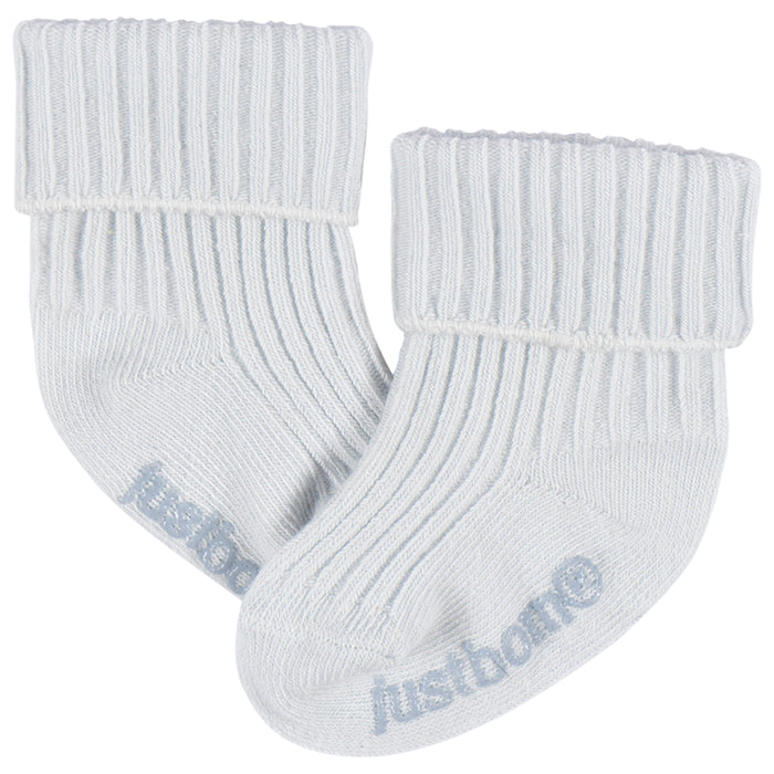 Just Born® 6-Pack Ribbed Socks