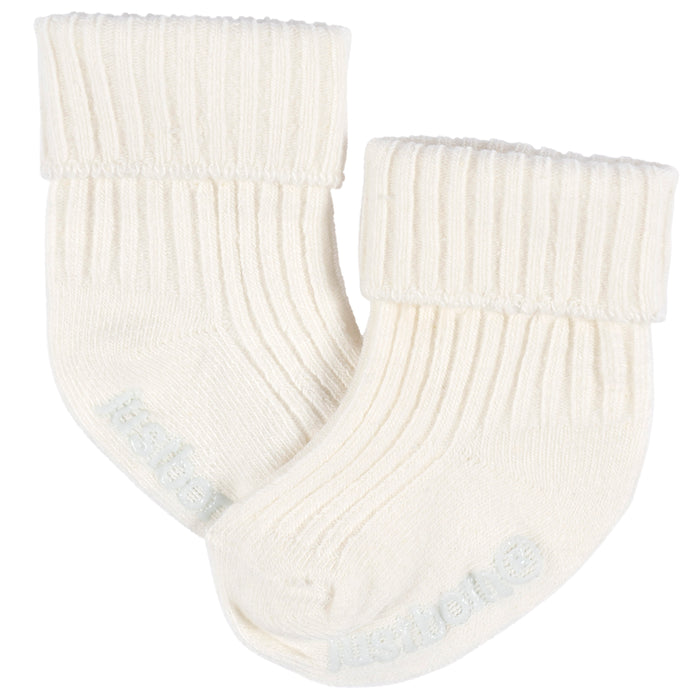 Just Born® 6-Pack Ribbed Socks