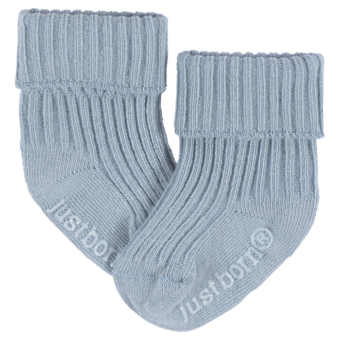 Just Born® 6-Pack Ribbed Socks