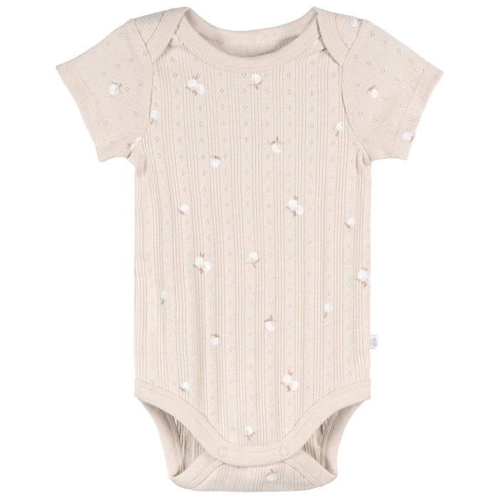 Just Born® 3 Pack Neutral Bodysuit Set