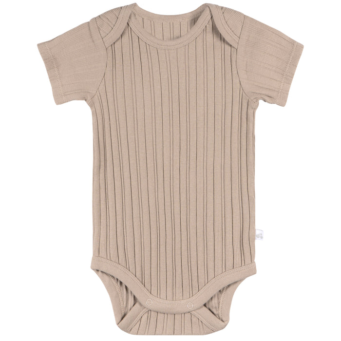 Just Born® 3 Pack Neutral Bodysuit Set