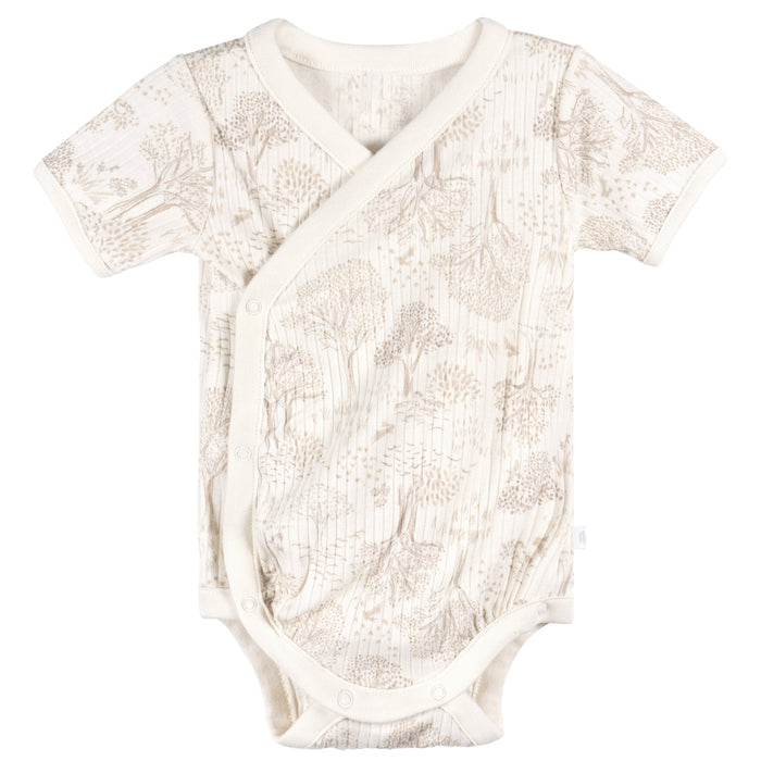 Just Born® 3 Pack Neutral Bodysuit Set