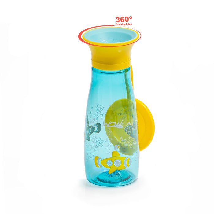 WOW CUP Mini - Yellow Submarine, 12 oz/350 ml