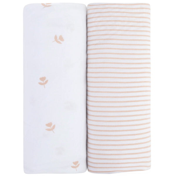 Ely's & Co. Bassinet Sheet Set