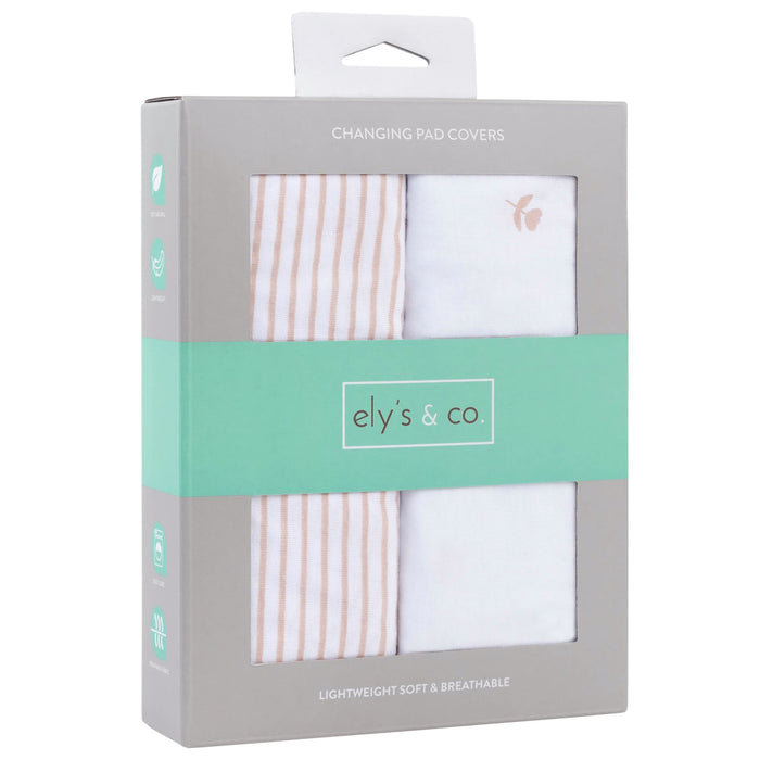 Ely's & Co. Changing Pad Cover | Cradle Sheet Set