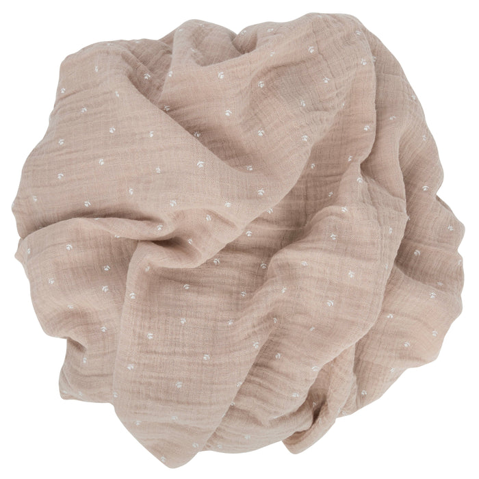 Ely's & Co. 2 Pack Cotton Muslin Swaddle Blanket