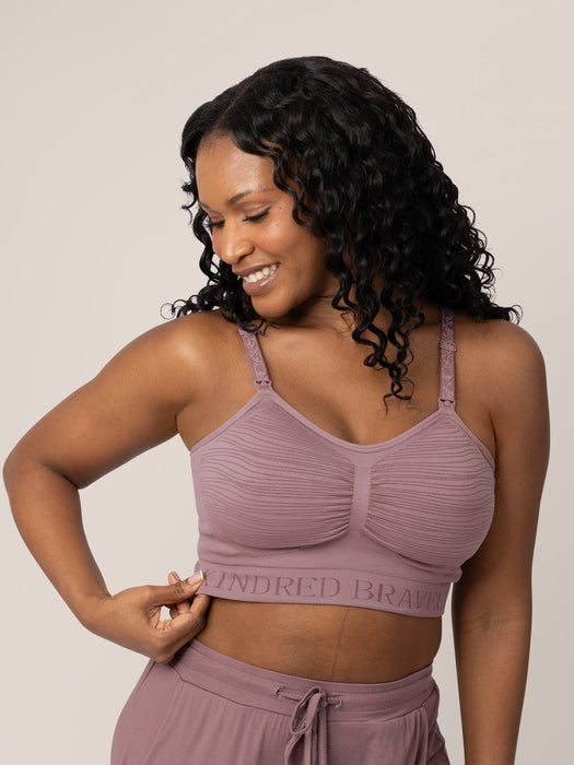 Kindred Bravely Sublime® Hands-Free Pumping & Nursing Bra | Twilight