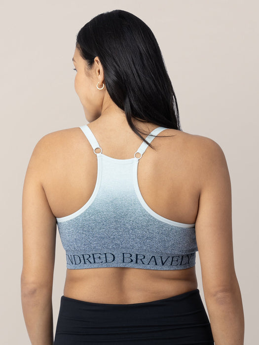 Kindred Bravely Sublime® Nursing Sports Bra | Ombre Storm