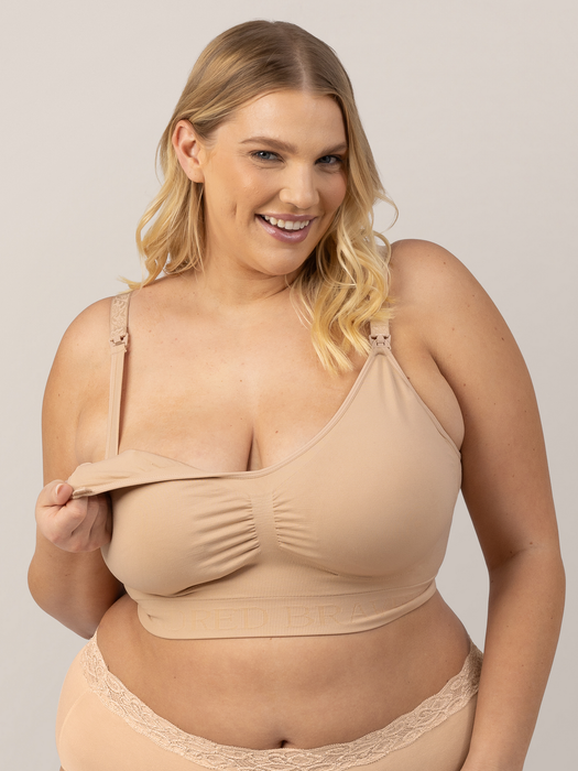 Kindred Bravely Simply Sublime® Nursing Bra | Beige