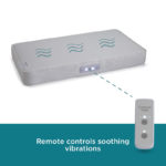 Contours Vibes 2-stage Soothing Vibrations Crib and Toddler Mattress