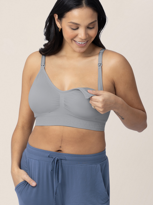 Kindred Bravely Simply Sublime® Nursing Bra | Grey