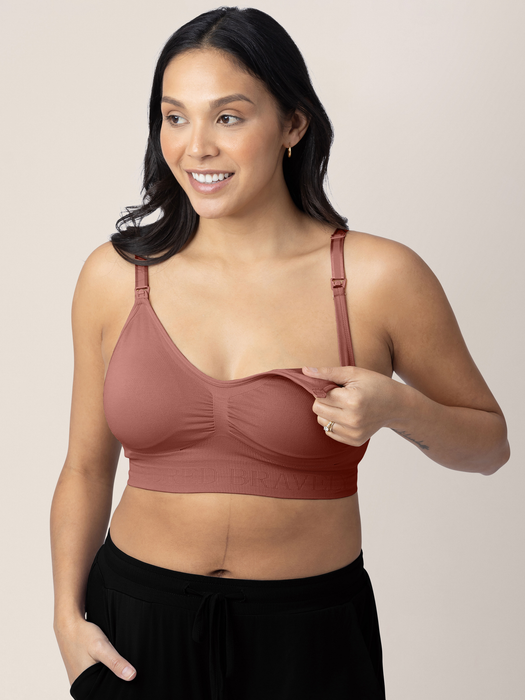 Kindred Bravely Simply Sublime® Nursing Bra | Redwood