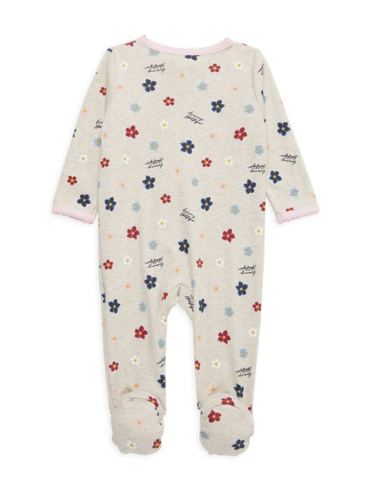 Tommy Hilfiger Baby Girls Floral Footie - Assorted