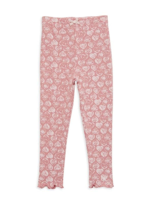 Calvin Klein Baby Girl's 3-Piece Faux Fur Vest, Top & Pants Set - Pink Multi
