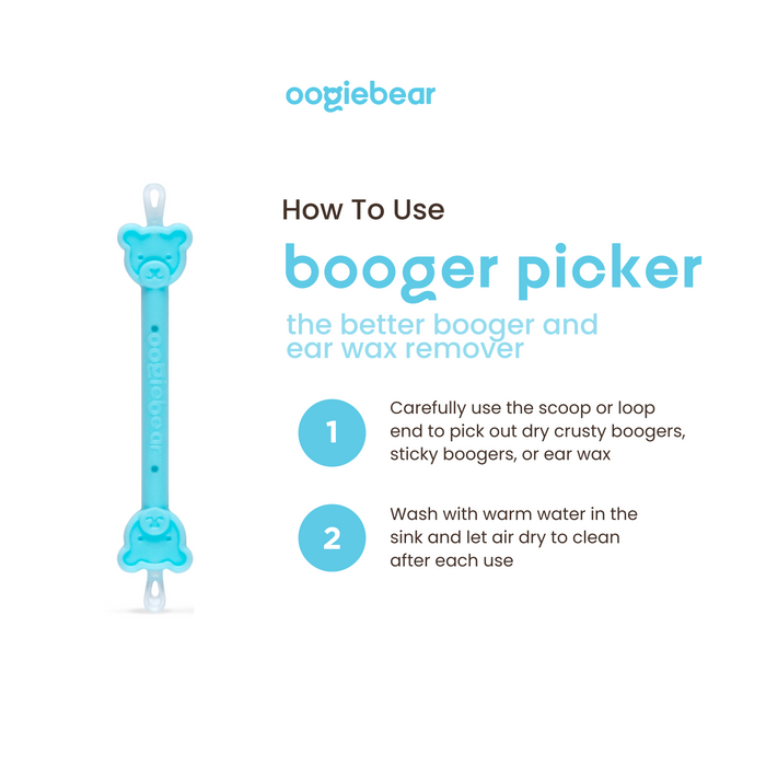 Oogiebear Baby Nose and Earwax Picker